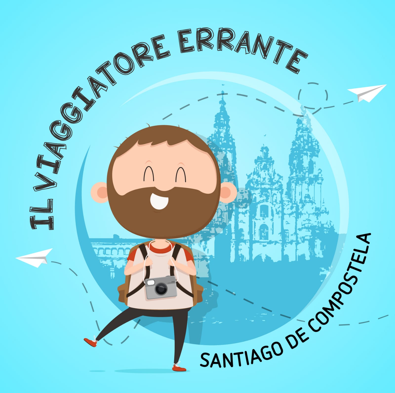 Il Viaggiatore errante Santiago de Compostela